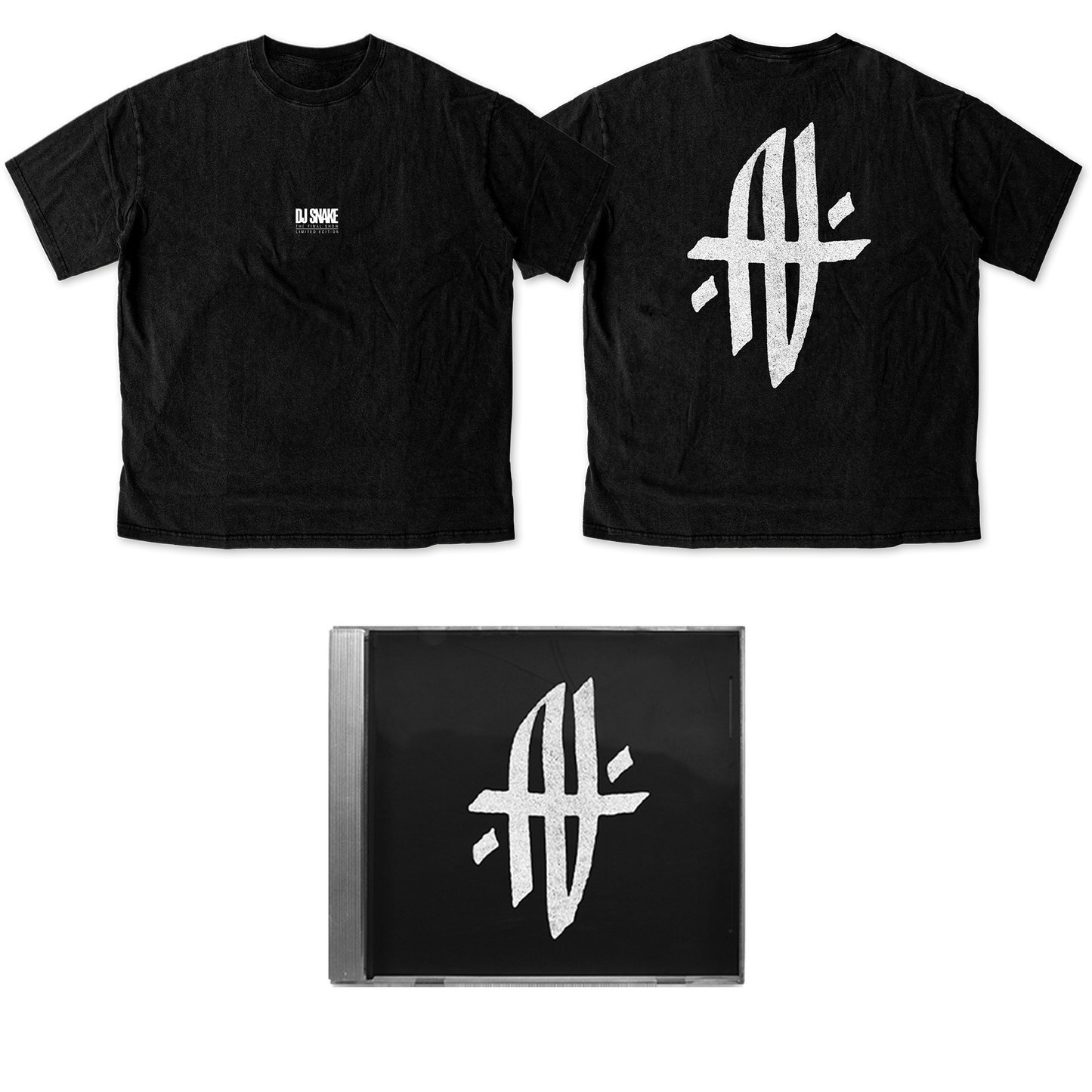T-shirt + CD - Nomad