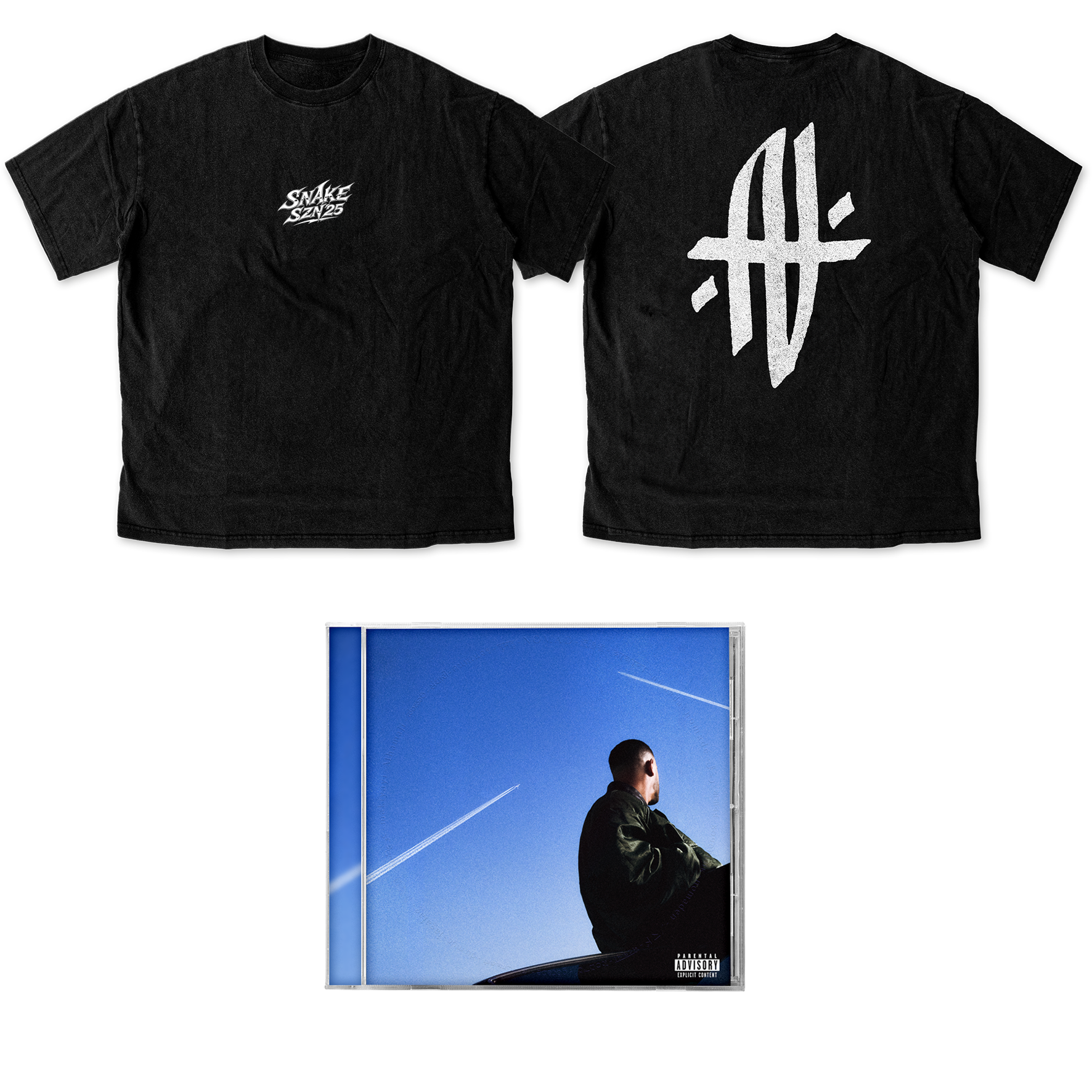 snaked lows SNKD スネークデザイン ブラックTシャツ Ｌ Dickies Snake T-Shirt in Black | SVD USA