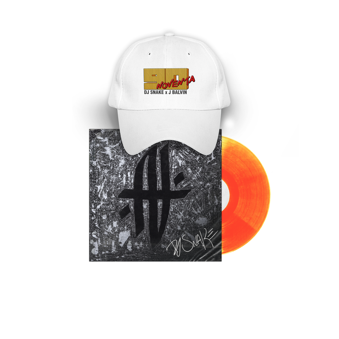 Casquette + Album (au choix)