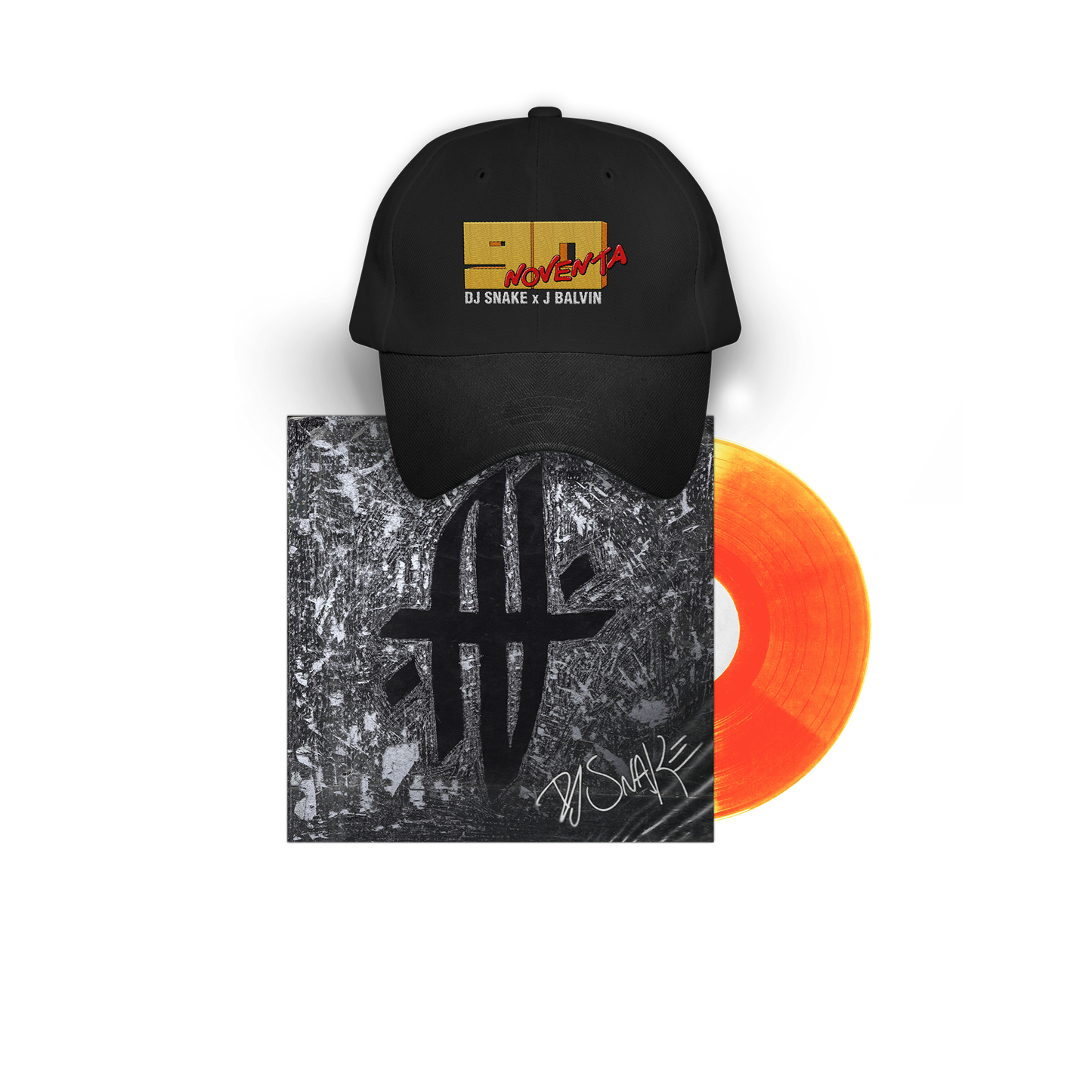 Casquette + Album (au choix)