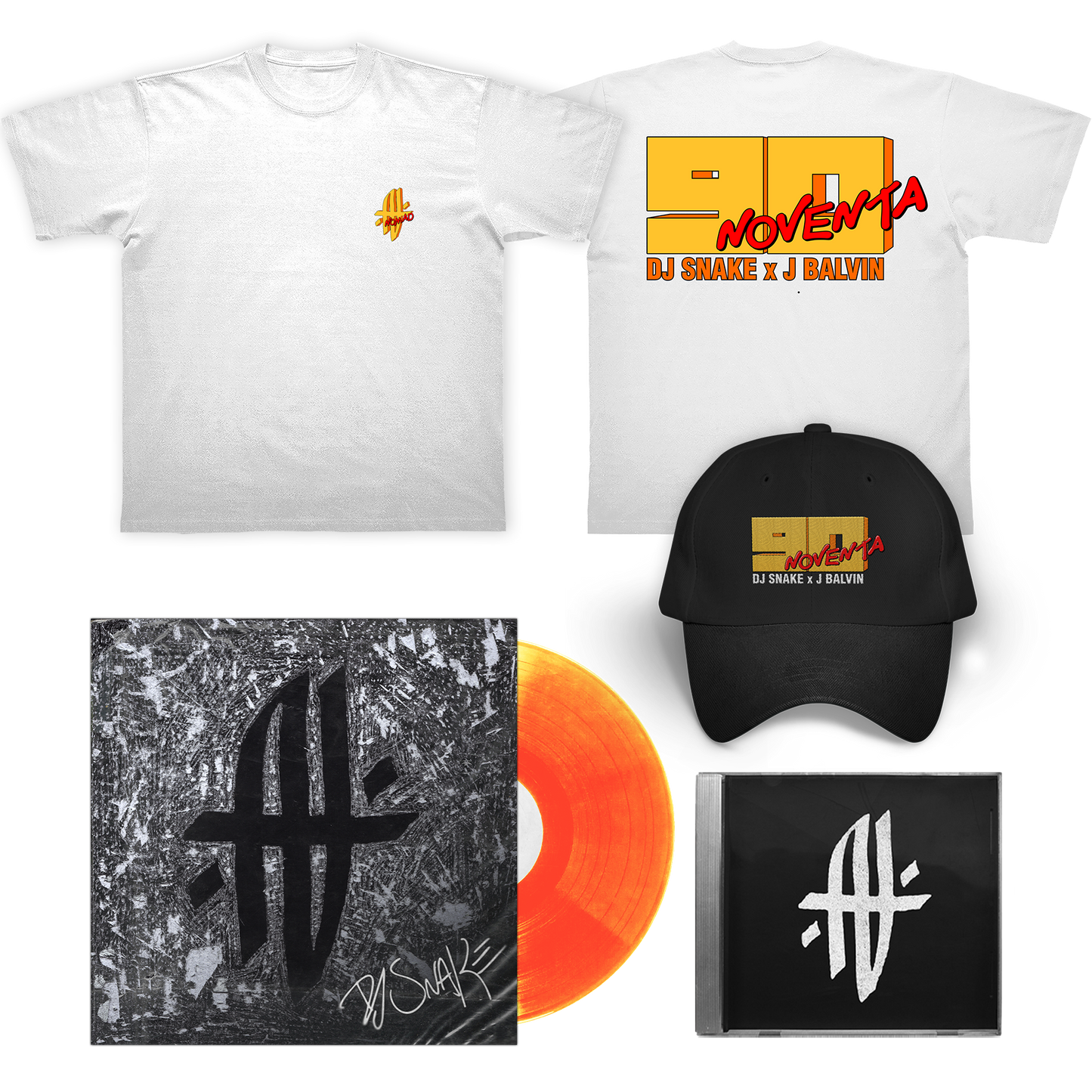 Megapack - Noventa (signed vinyl)