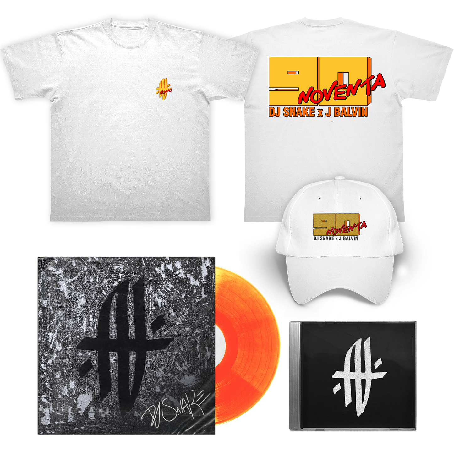 Megapack - Noventa (signed vinyl)