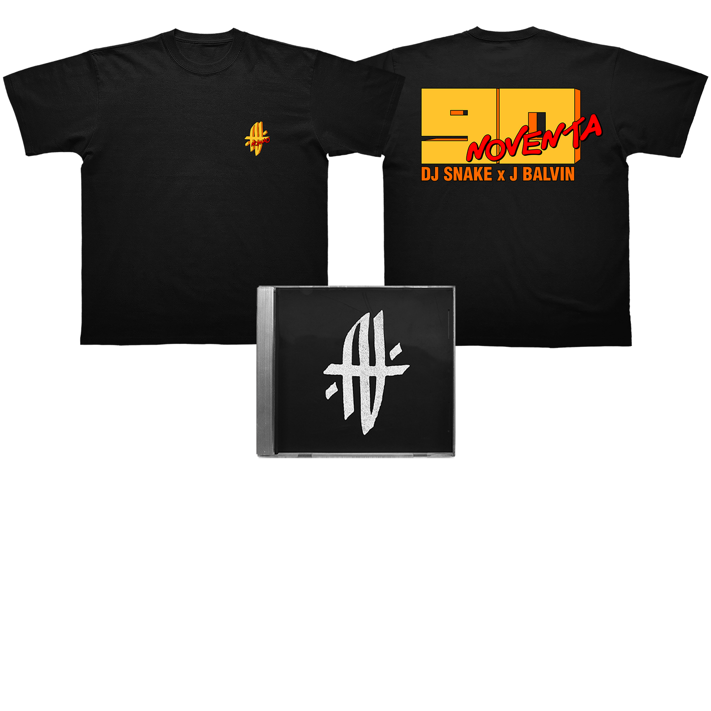 T-shirt + Album (au choix)
