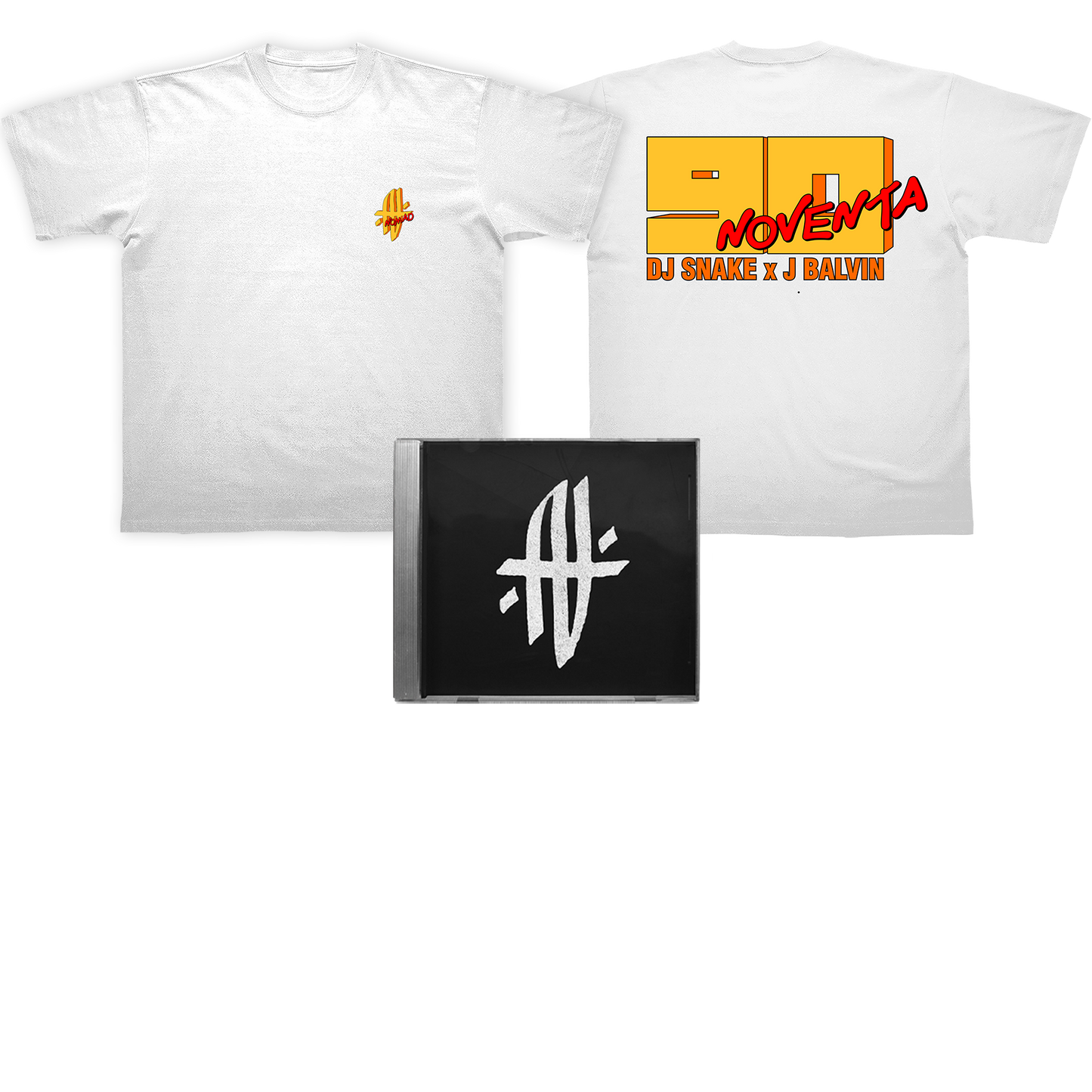 T-shirt + Album (au choix)
