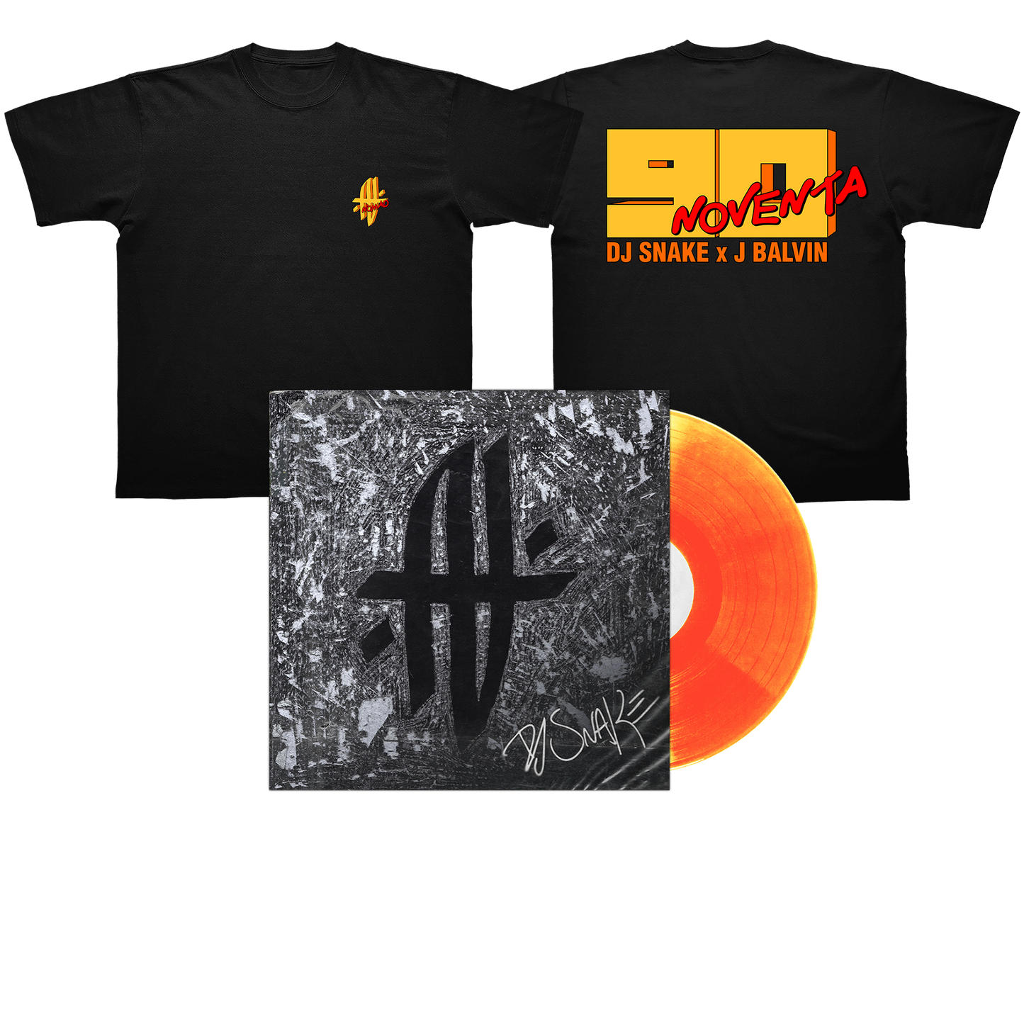T-shirt + Album (au choix)