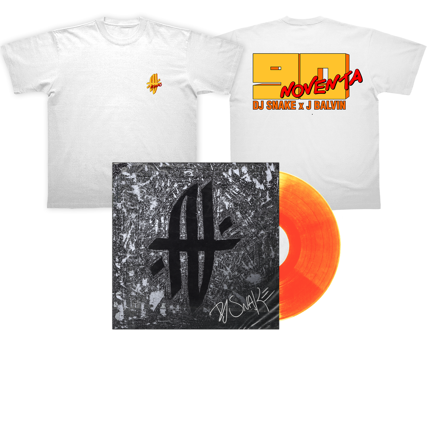 T-shirt + Album (au choix)