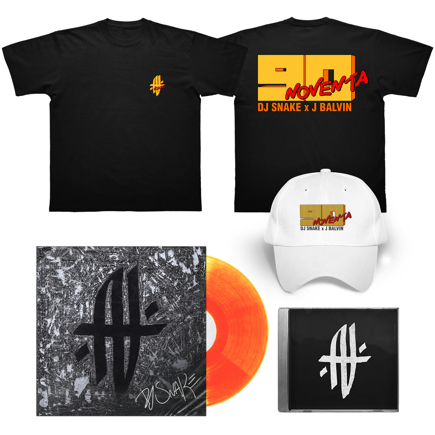 Megapack - Noventa (signed vinyl)