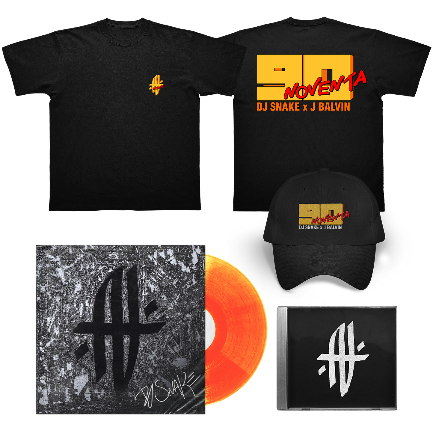 Megapack - Noventa (signed vinyl)