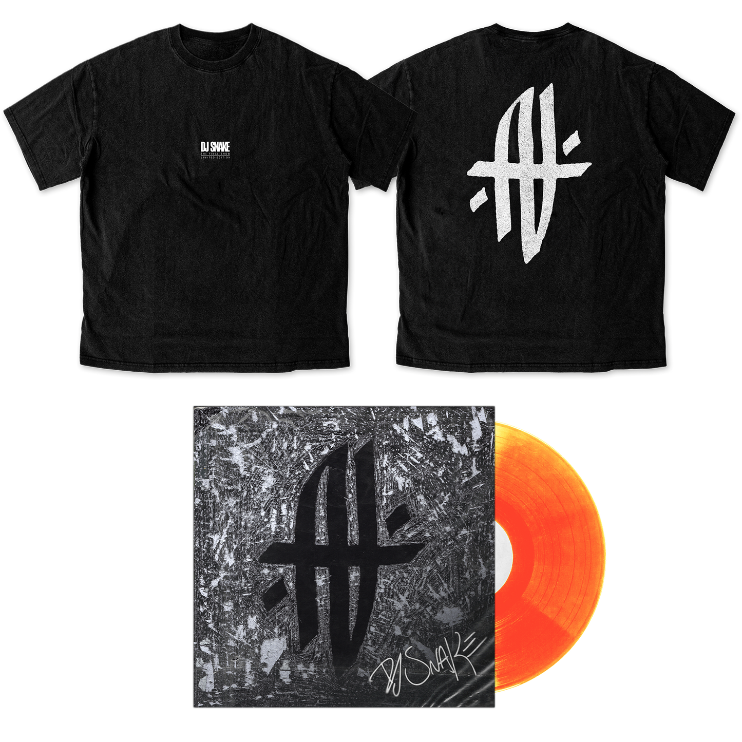 T-shirt + Vinyl - Nomad