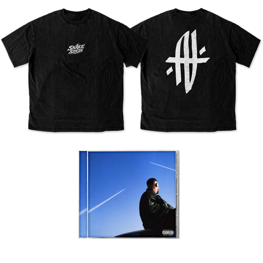 T-shirt + CD - Nomad