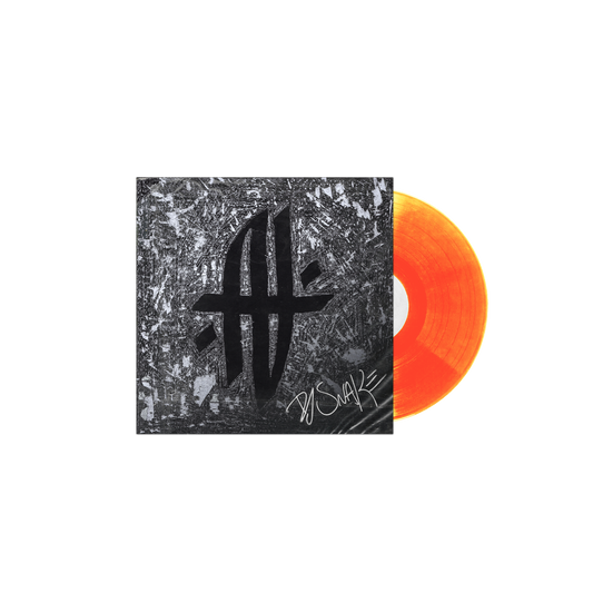 Vinyle dédicacé DJ SNAKE  « Nomad »
