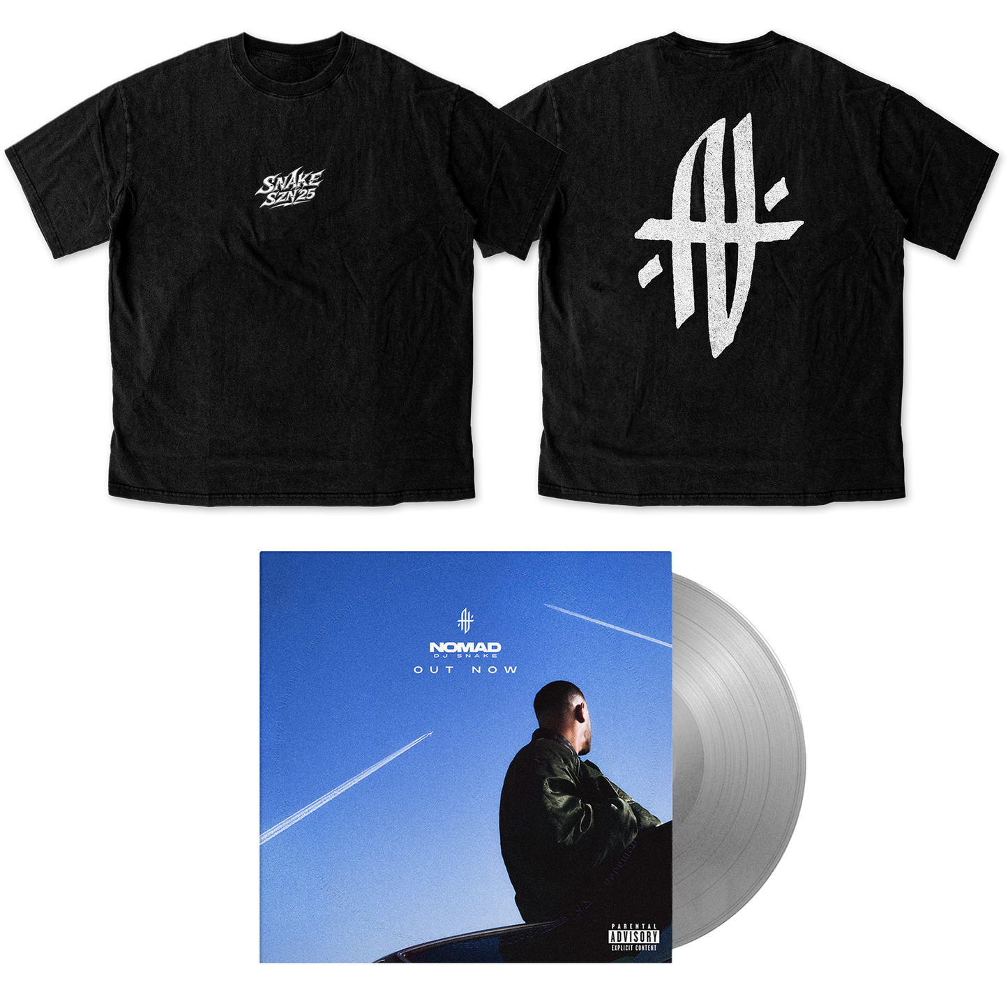 T-shirt + Vinyl - Nomad