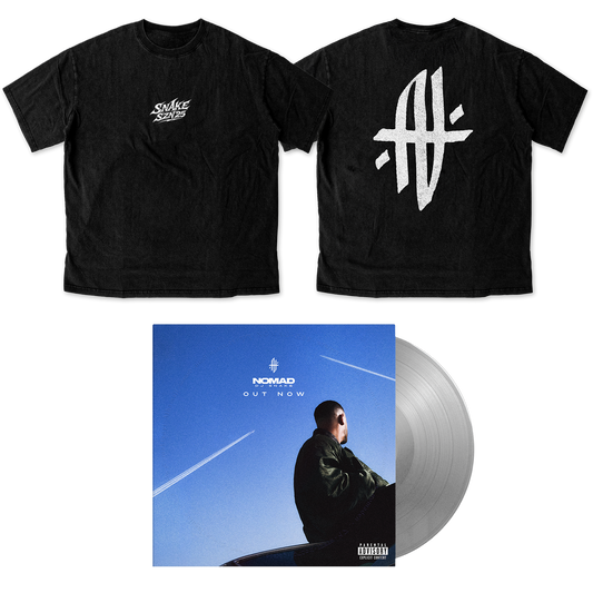 T-shirt + Vinyl - Nomad